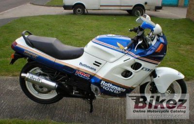 1987 Honda CBR 1000 F photo